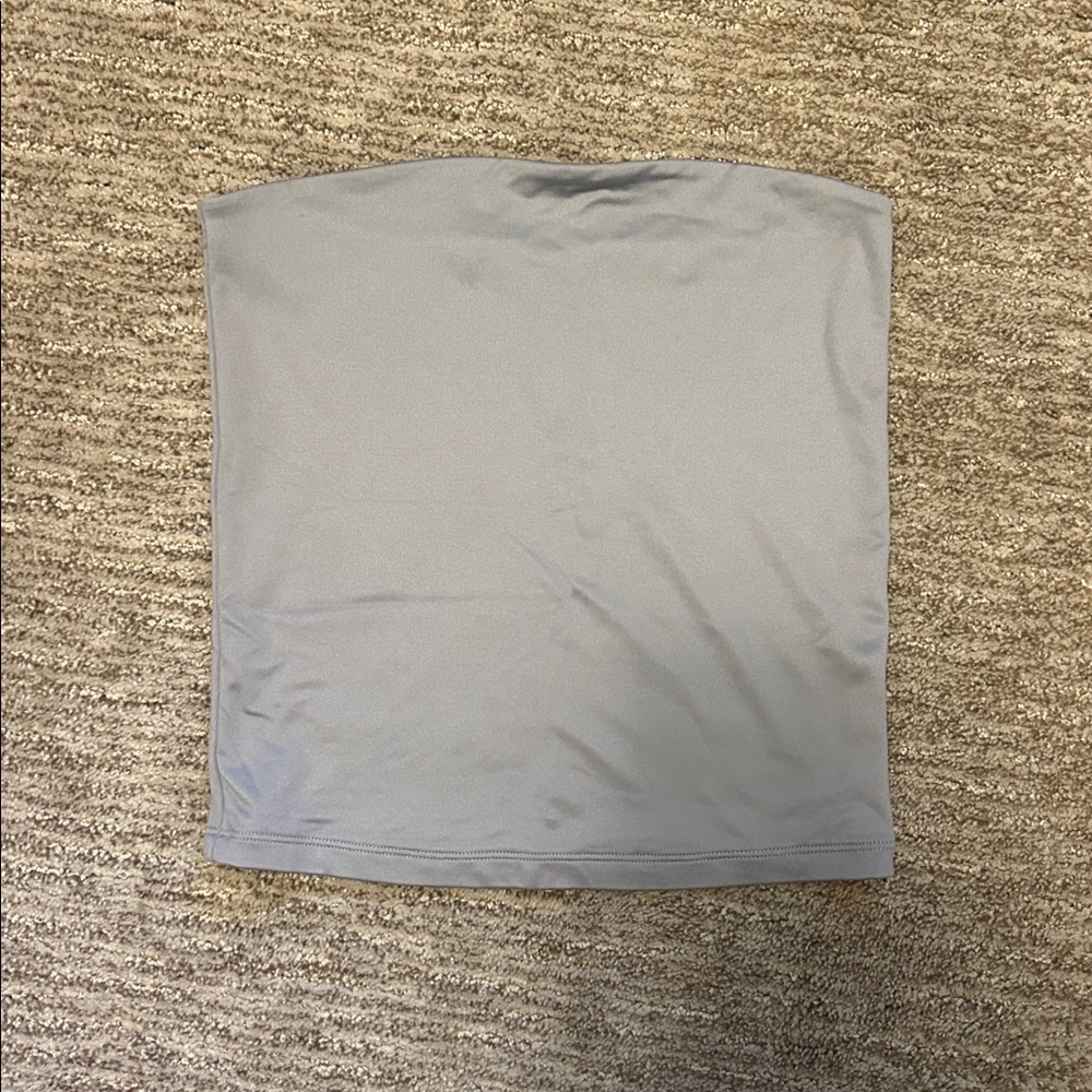 Abercrombie & Fitch Gray Tube Top